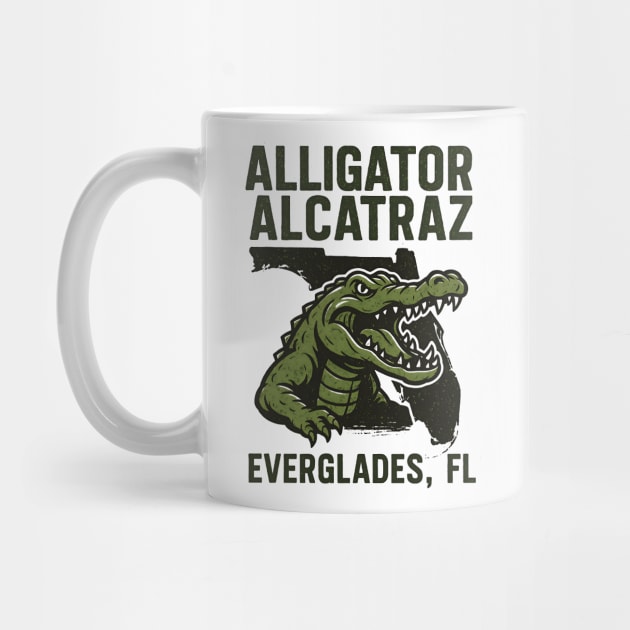 Alligator-Alcatraz-Everglades-Florida by ArtistTee ⭐⭐⭐⭐⭐